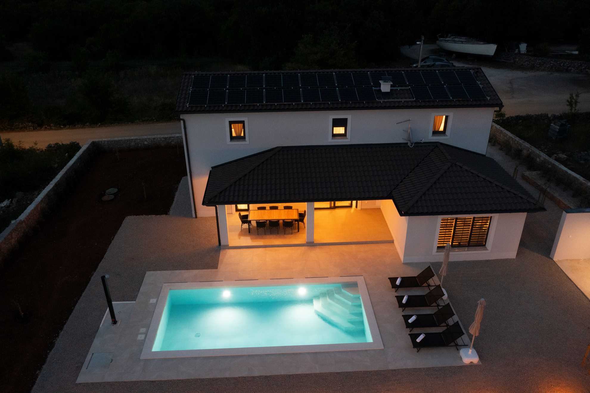 Holiday house AURORA with private pool