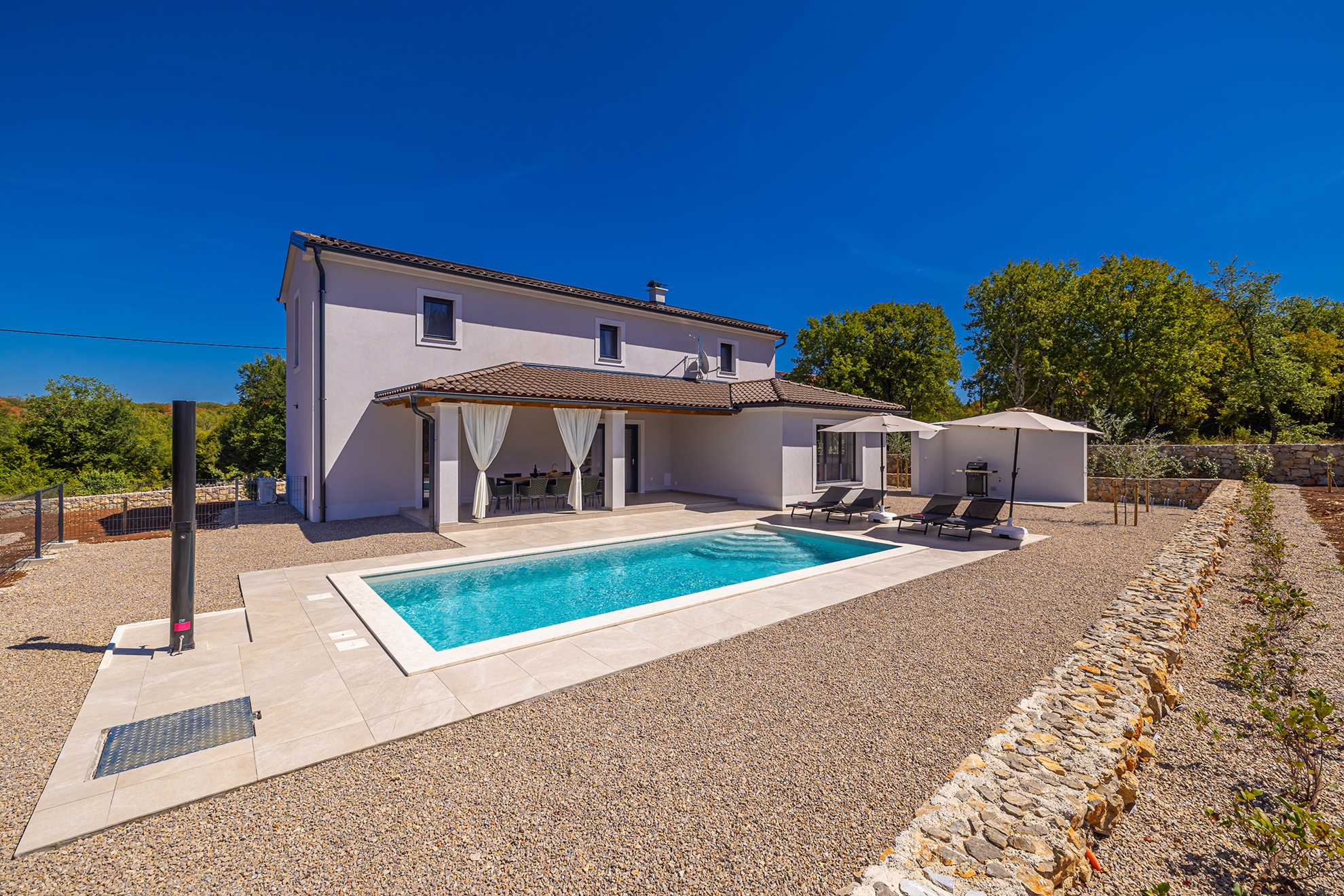 Holiday house AURORA with private pool