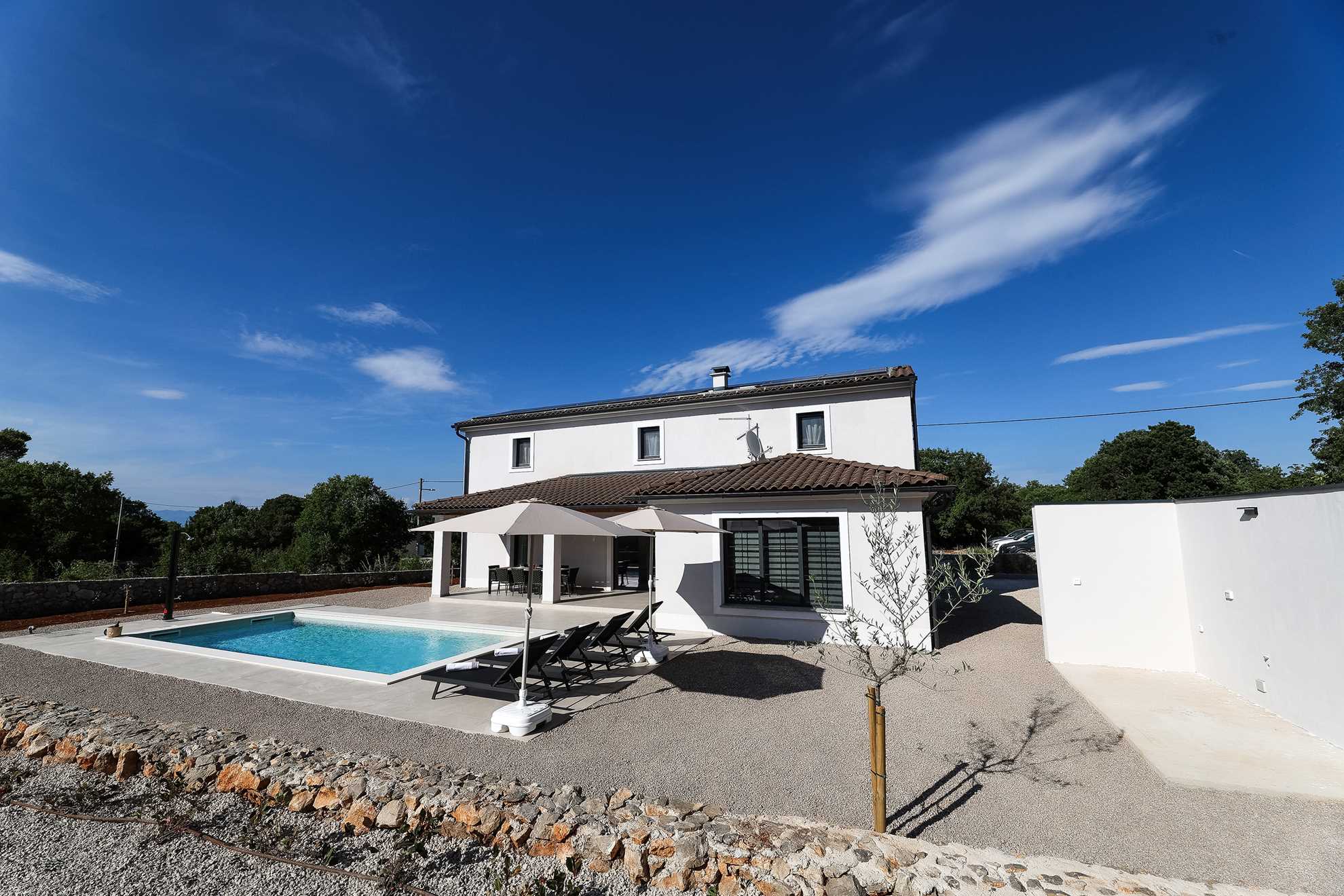 Holiday house AURORA with private pool