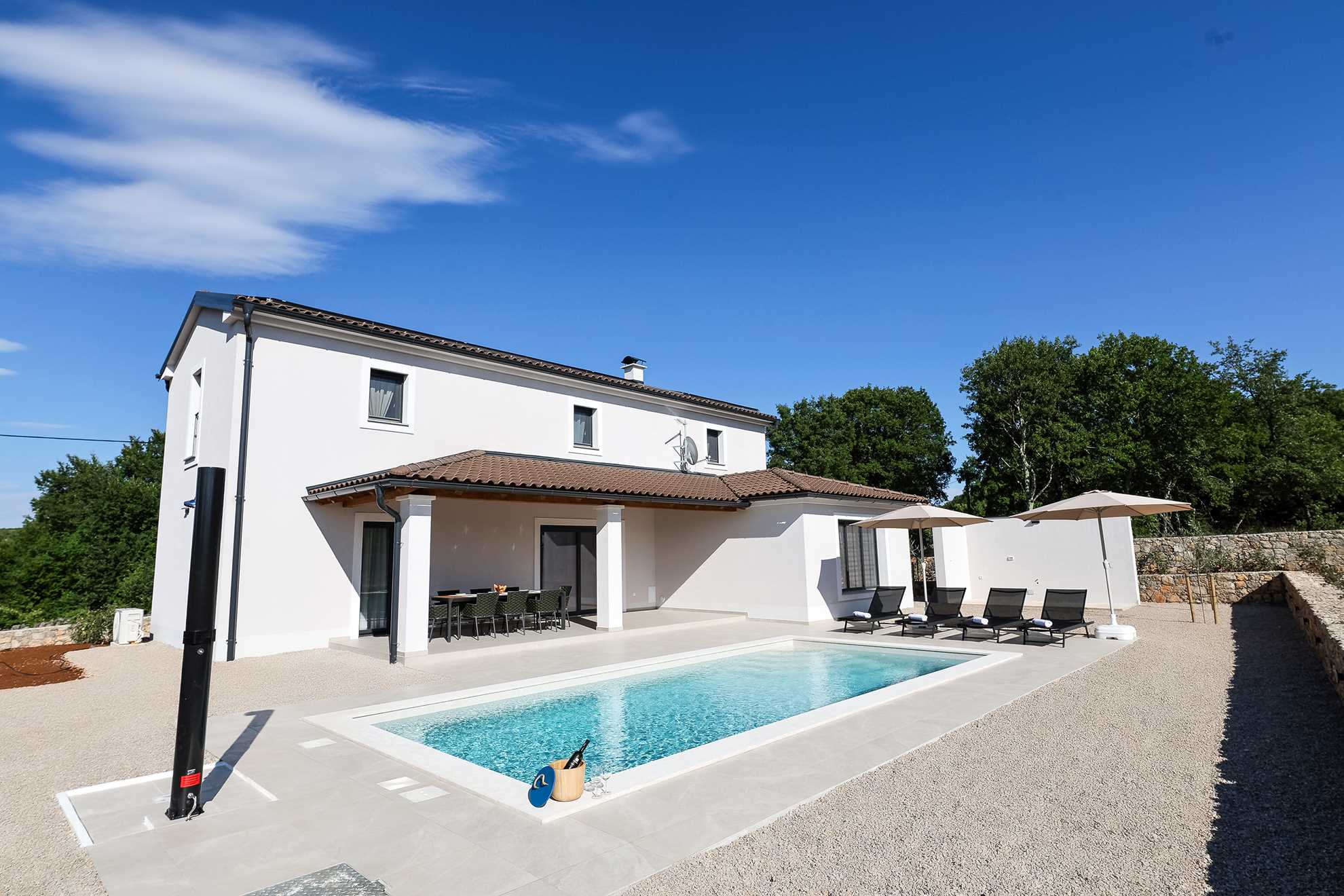 Holiday house AURORA with private pool