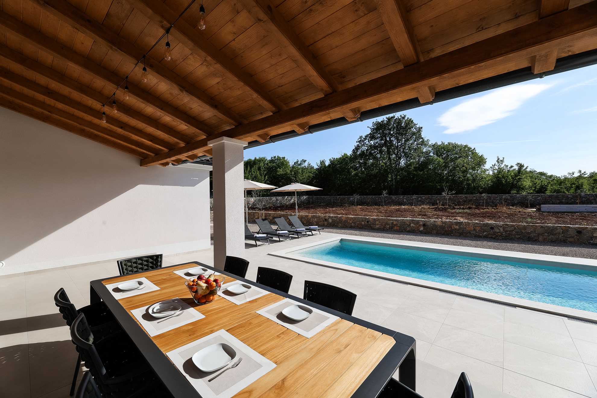 Holiday house AURORA with private pool