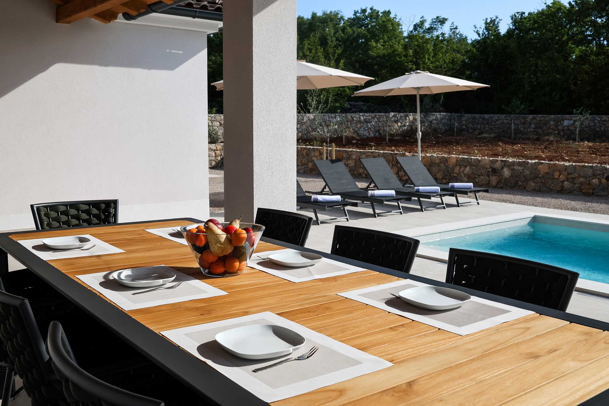 Holiday house AURORA with private pool