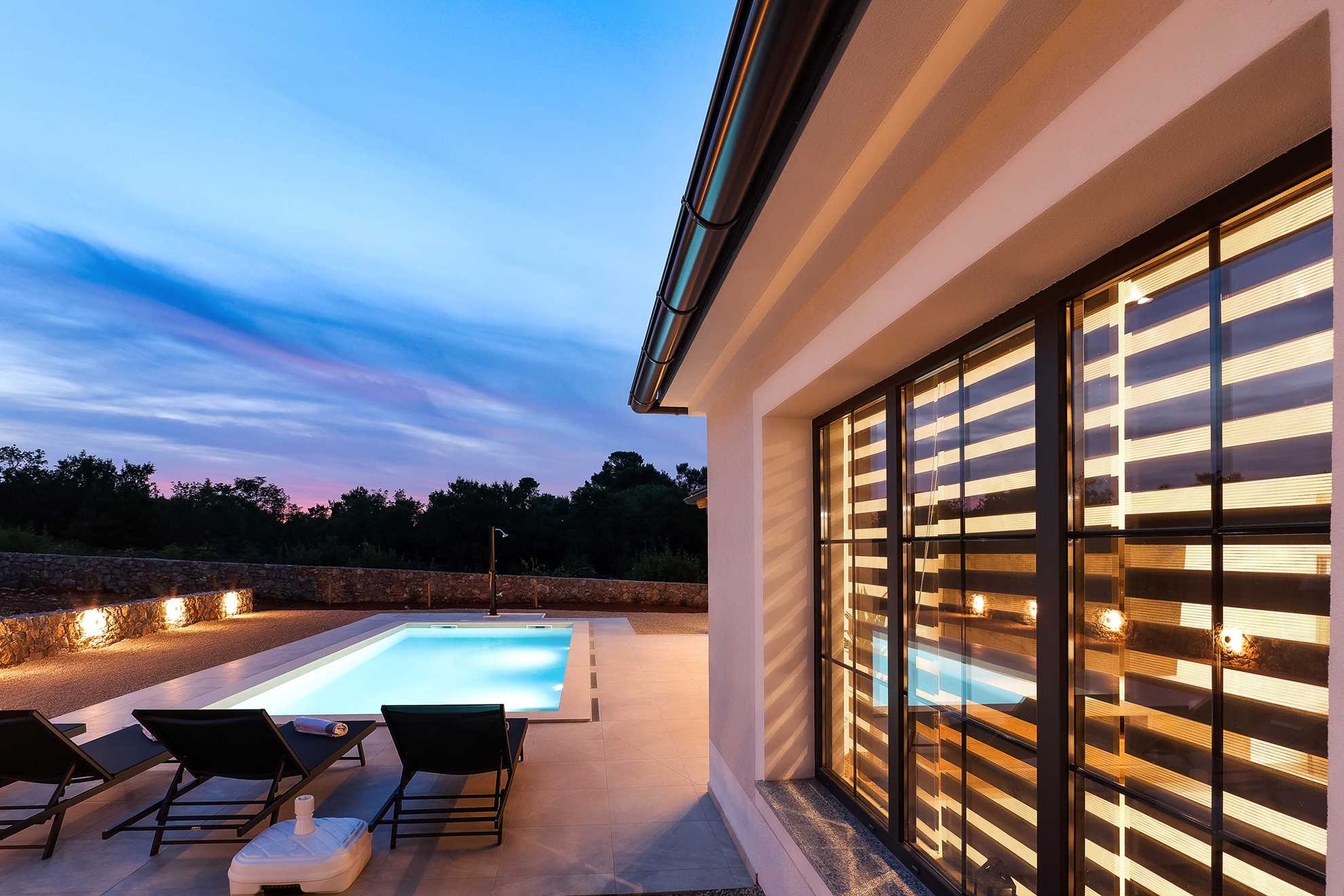 Holiday house AURORA with private pool
