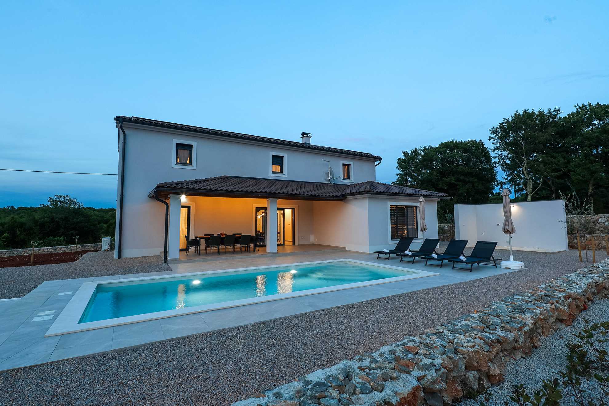 Holiday house AURORA with private pool
