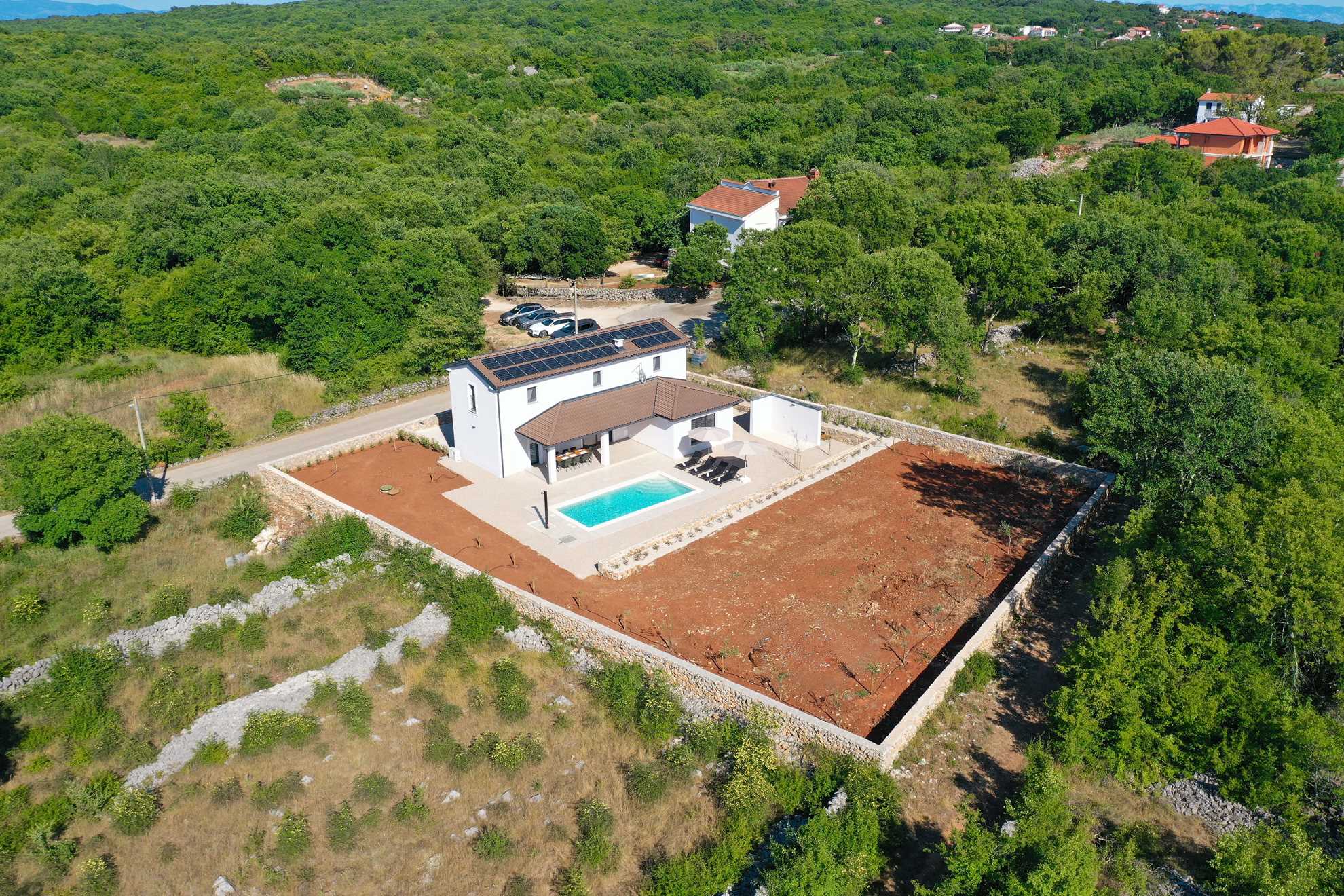 Holiday house AURORA with private pool