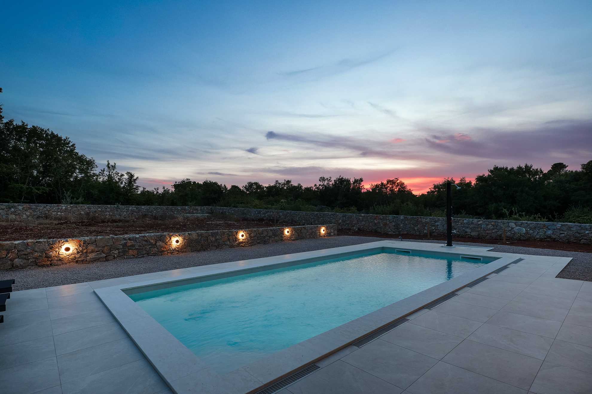 Holiday house AURORA with private pool