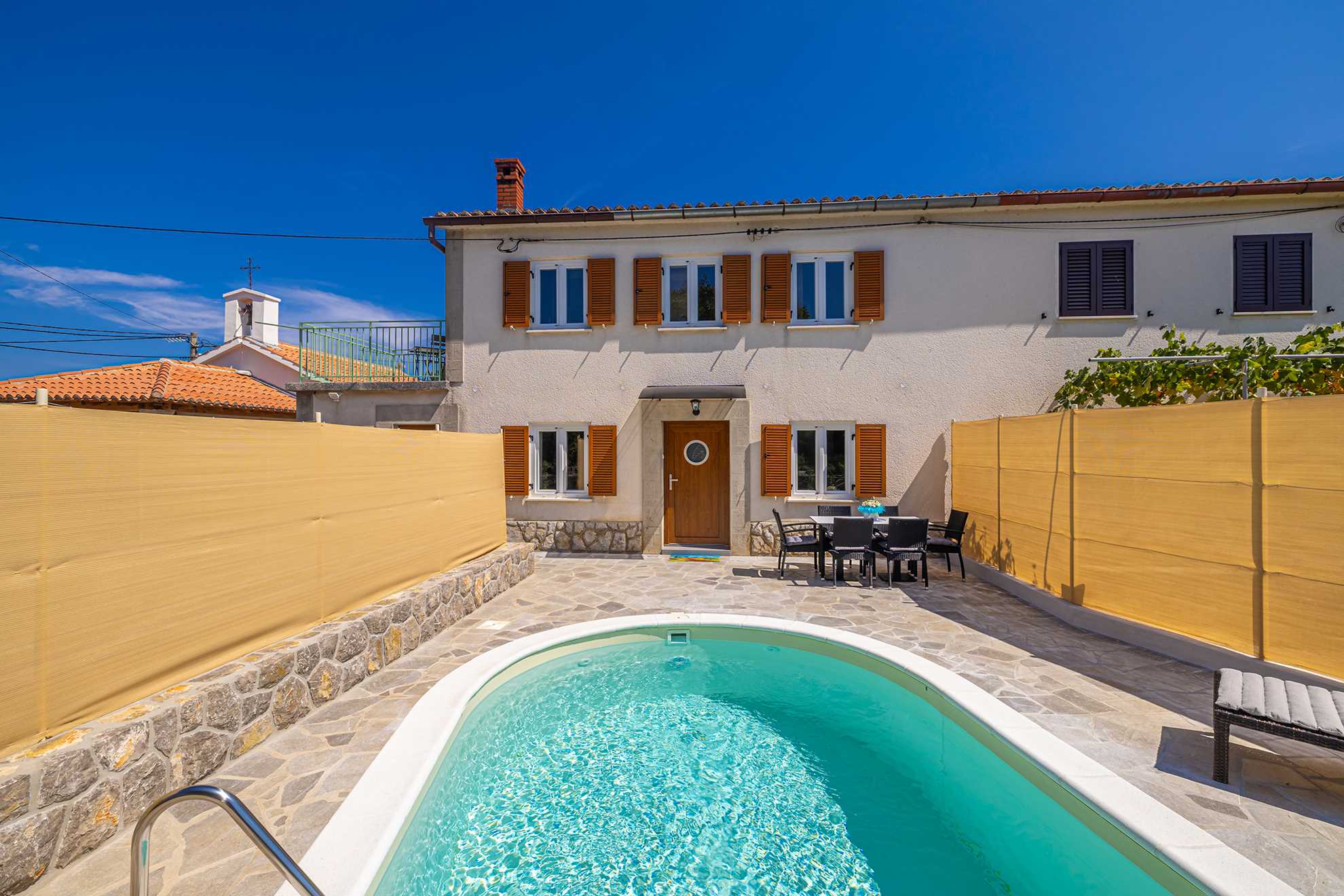 Holiday house SAN LEONARDO with private pool