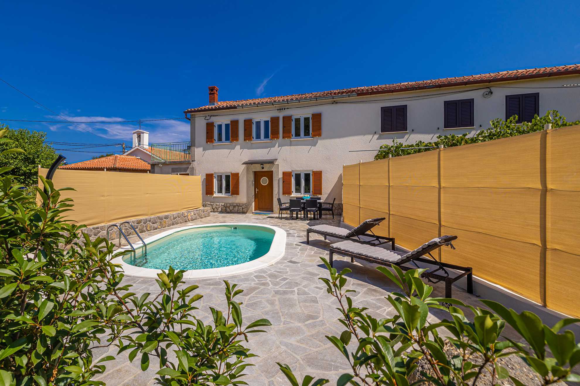 Holiday house SAN LEONARDO with private pool