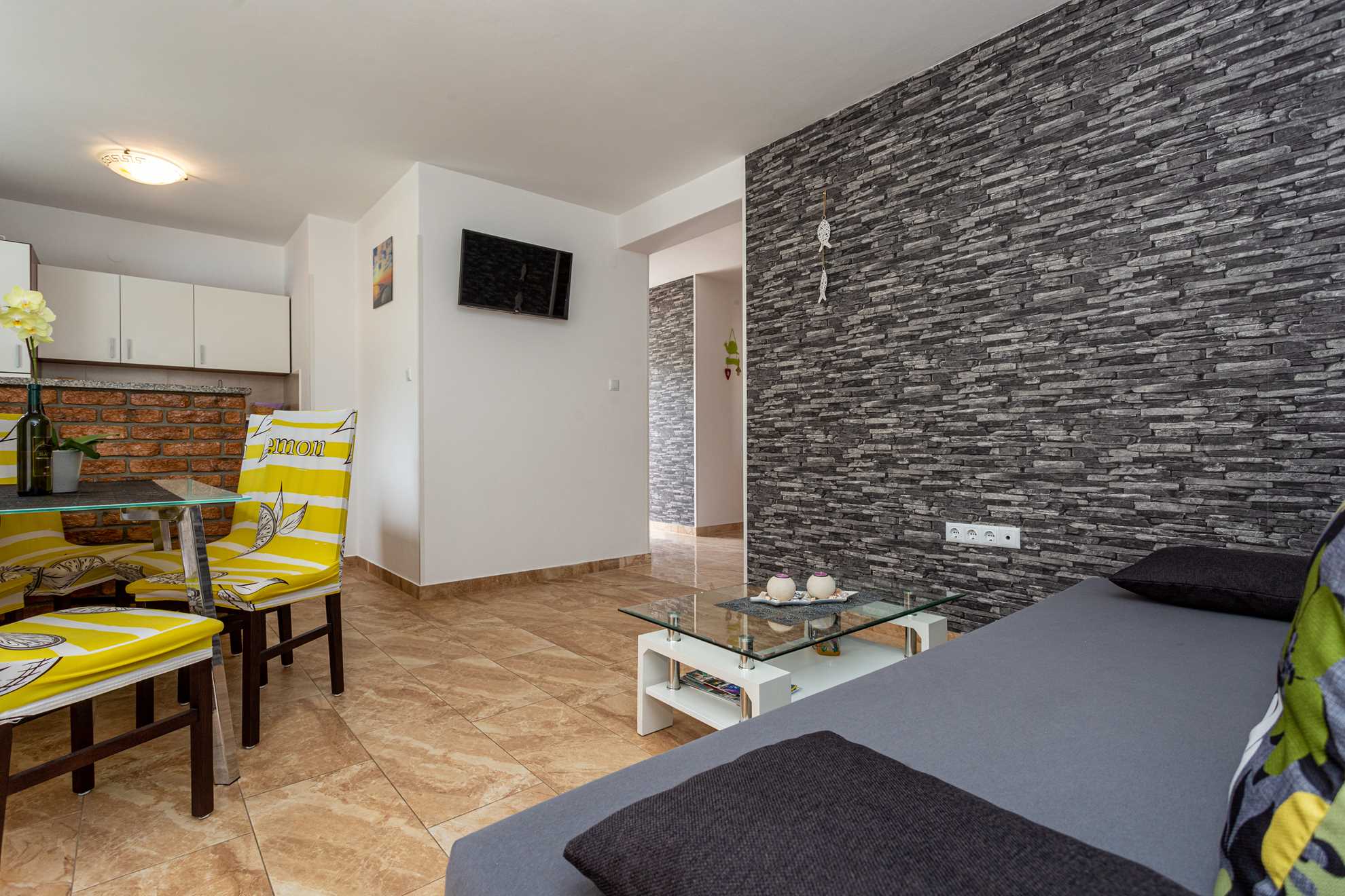 Holiday apartment SANELA with private pool