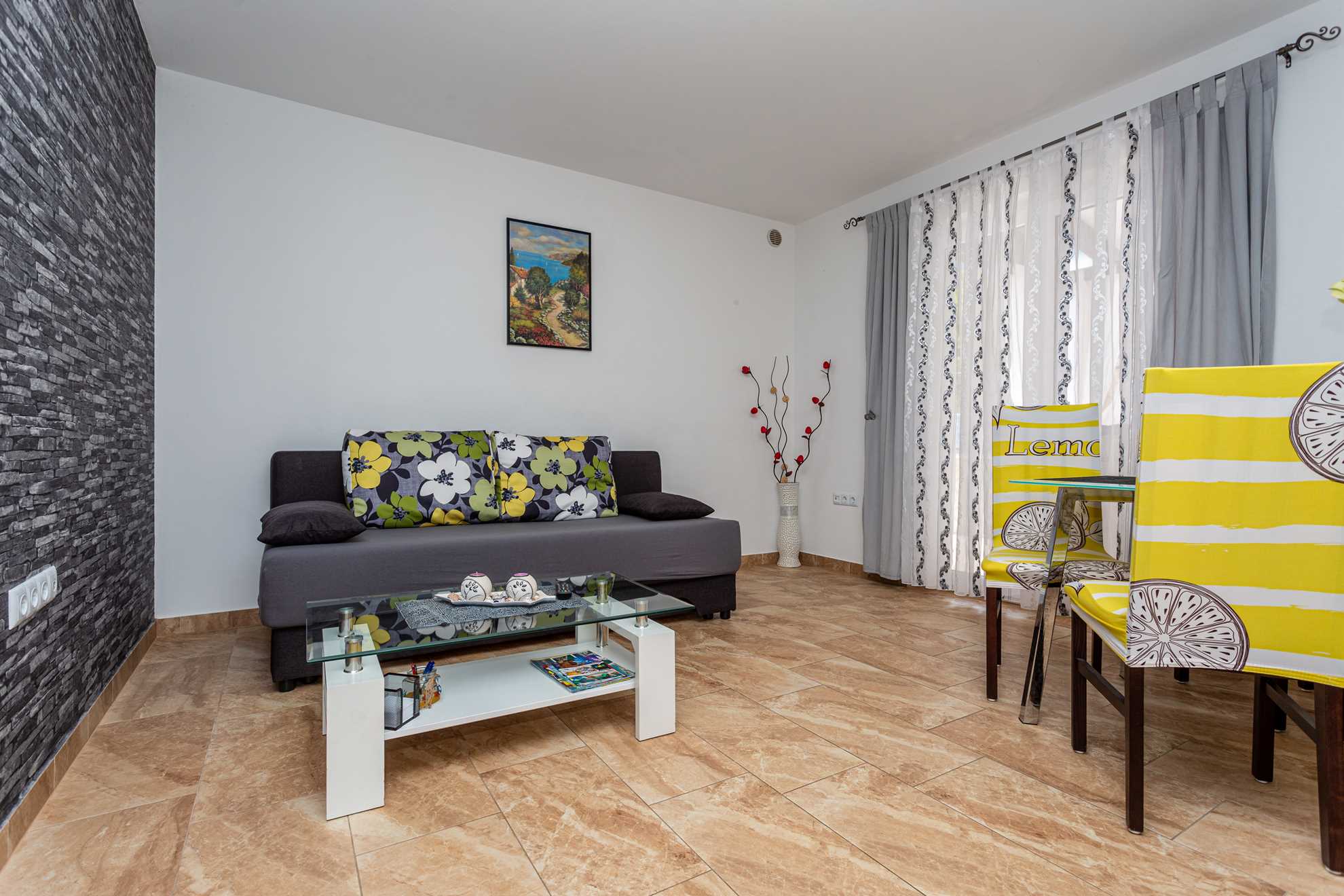 Holiday apartment SANELA with private pool