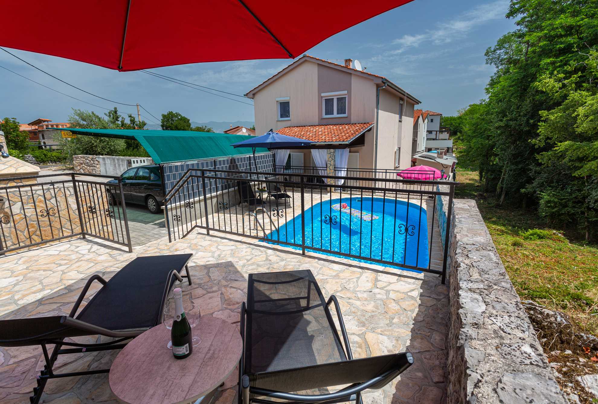 Holiday apartment SANELA with private pool