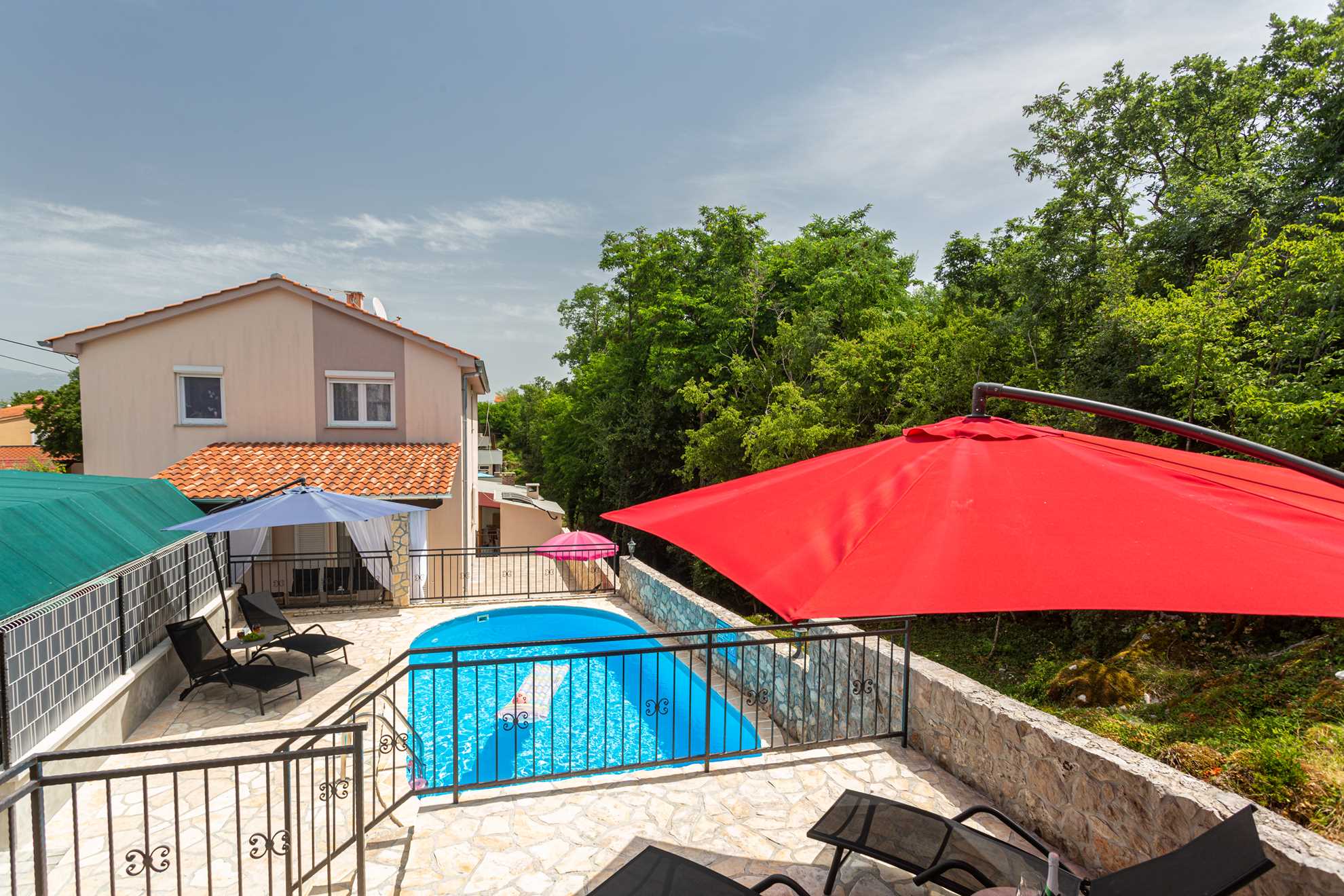 Holiday apartment SANELA with private pool