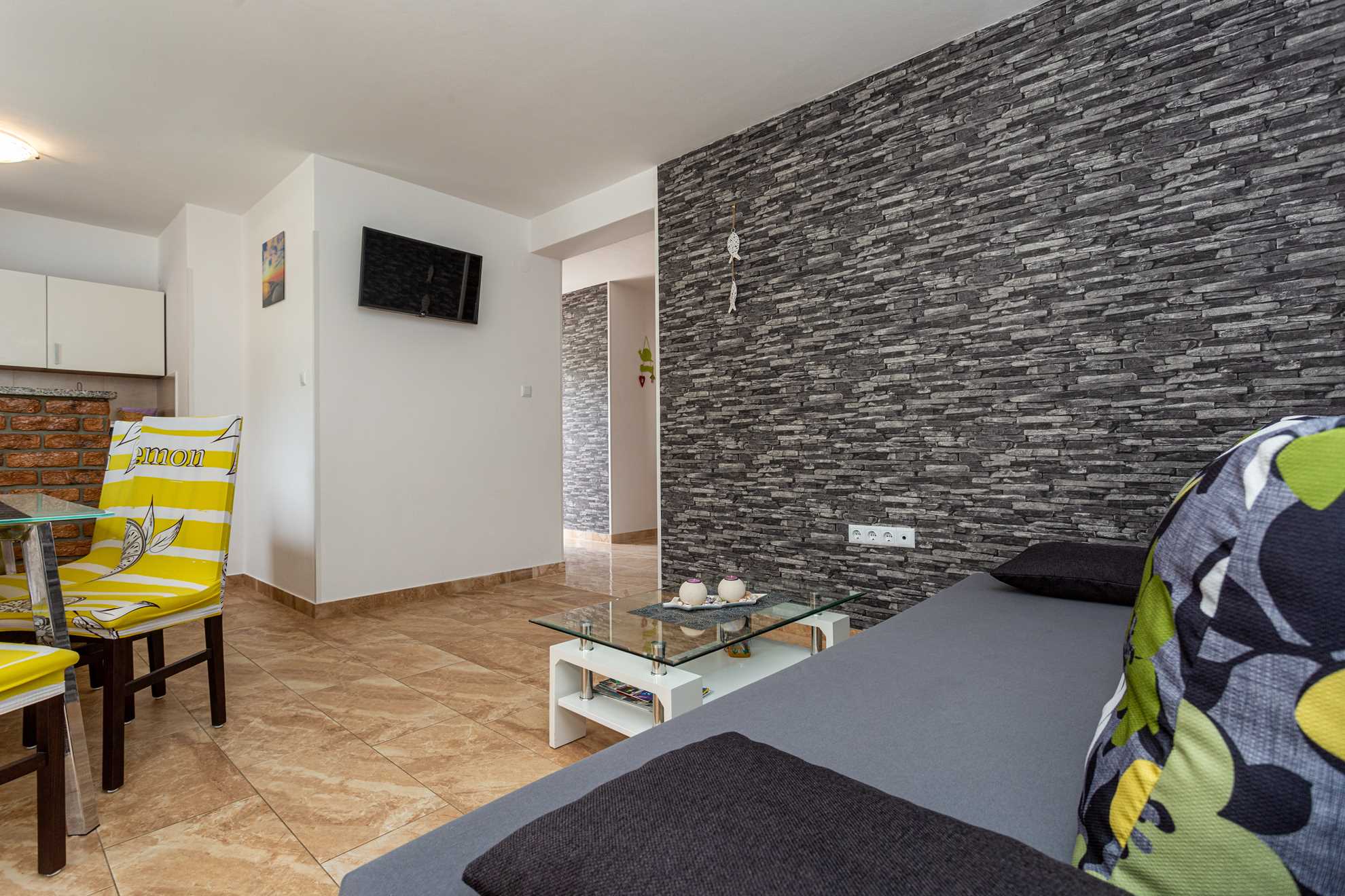 Holiday apartment SANELA with private pool