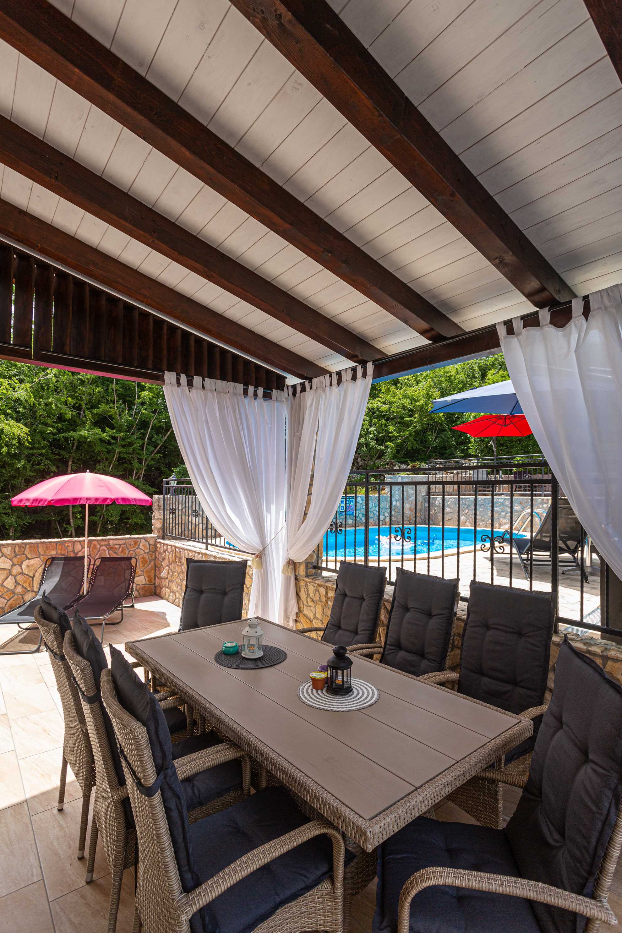 Holiday apartment SANELA with private pool