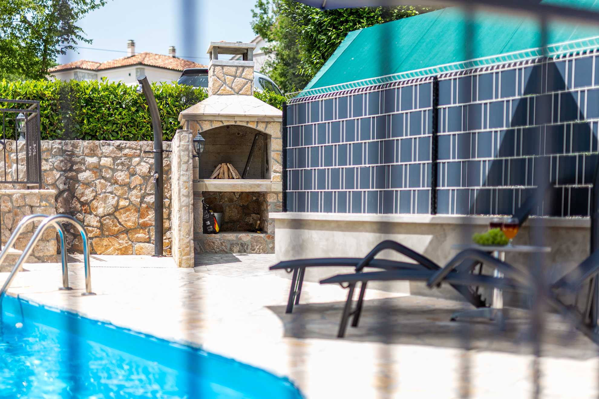 Holiday apartment SANELA with private pool