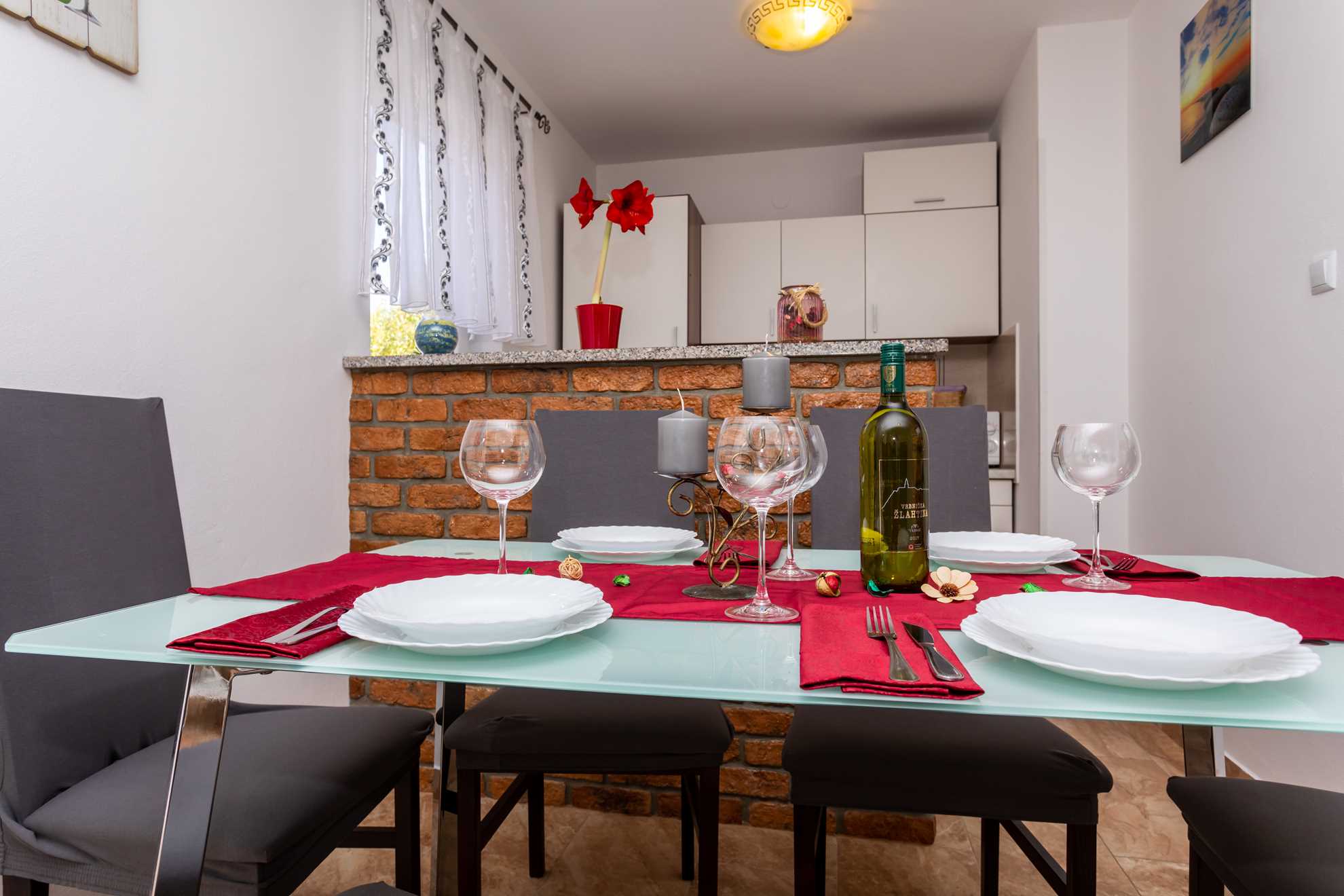 Holiday apartment SANELA with private pool