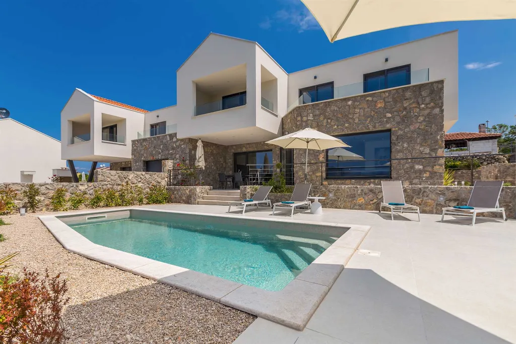 Holiday House in Brzac for 7 Guests