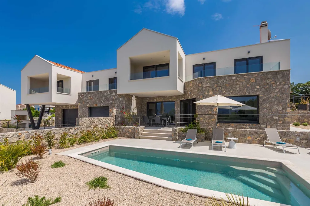 Holiday House in Brzac for 7 Guests