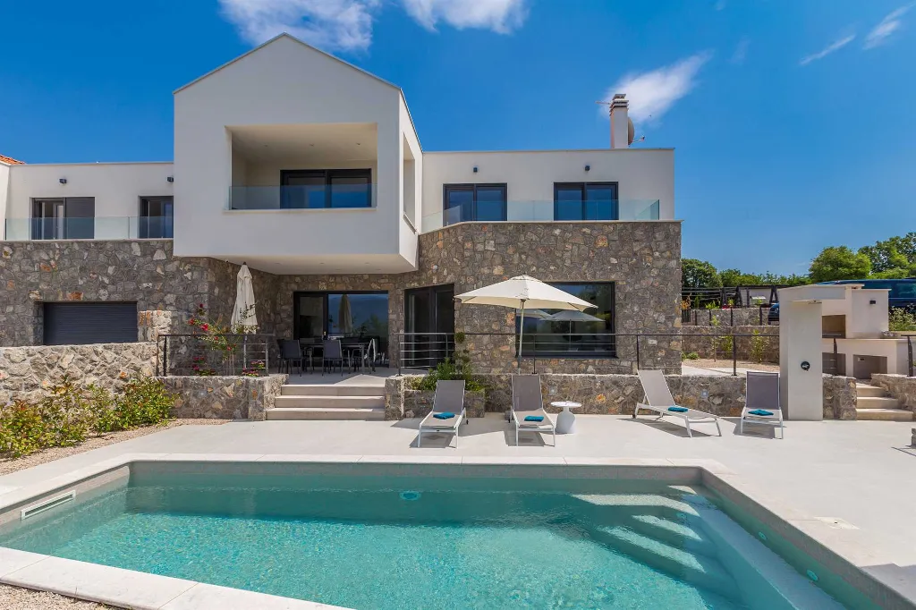 Holiday House in Brzac for 7 Guests