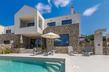 Holiday House in Brzac for 7 Guests