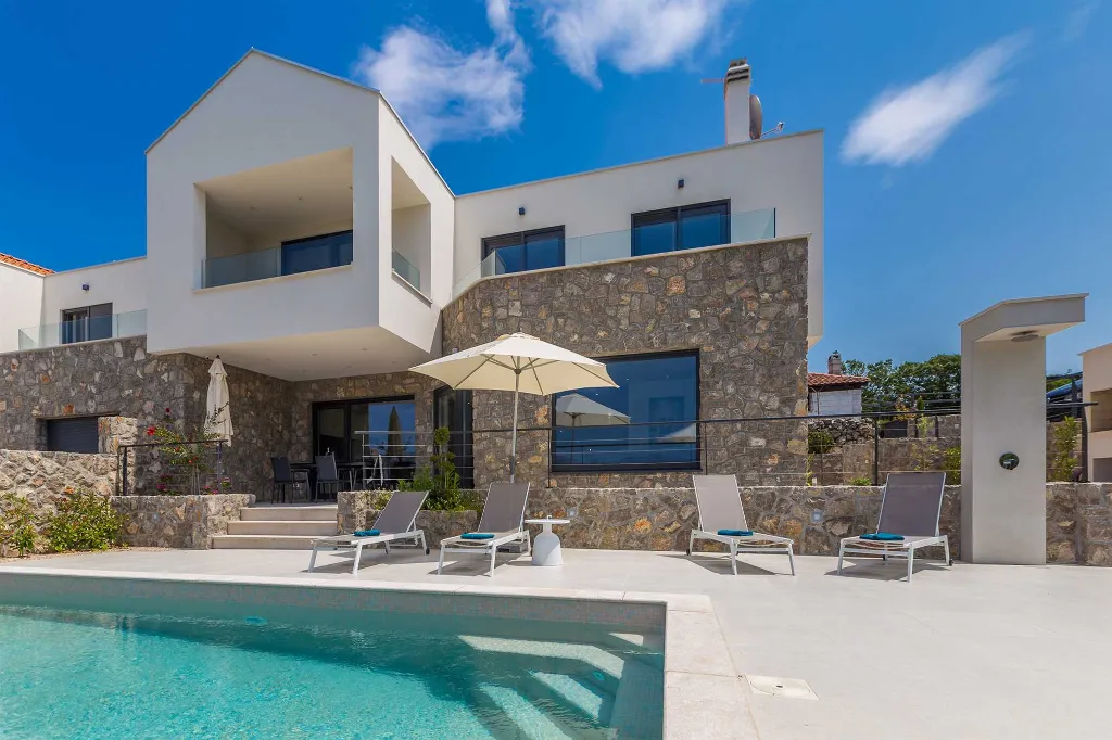 Holiday House in Brzac for 7 Guests