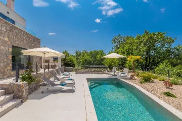 Holiday House in Brzac for 7 Guests