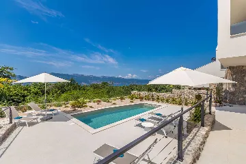 Holiday House in Brzac for 7 Guests