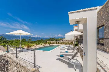 Holiday House in Brzac for 7 Guests