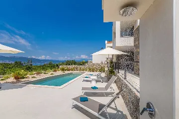 Holiday House in Brzac for 7 Guests