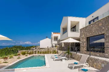 Holiday House in Brzac for 7 Guests