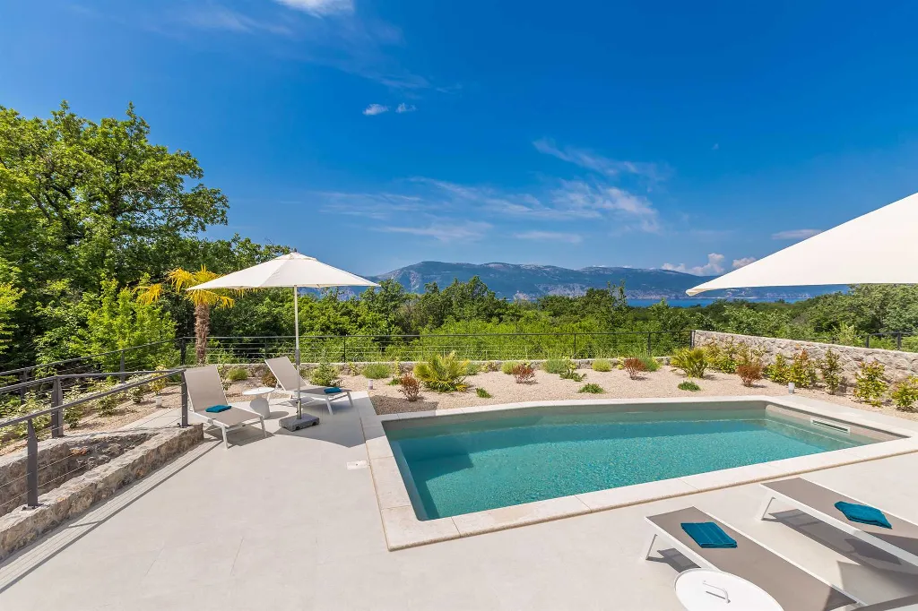 Holiday House in Brzac for 7 Guests