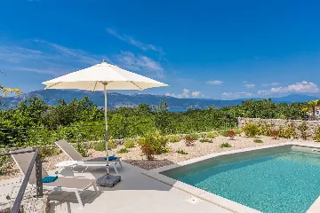 Holiday House in Brzac for 7 Guests