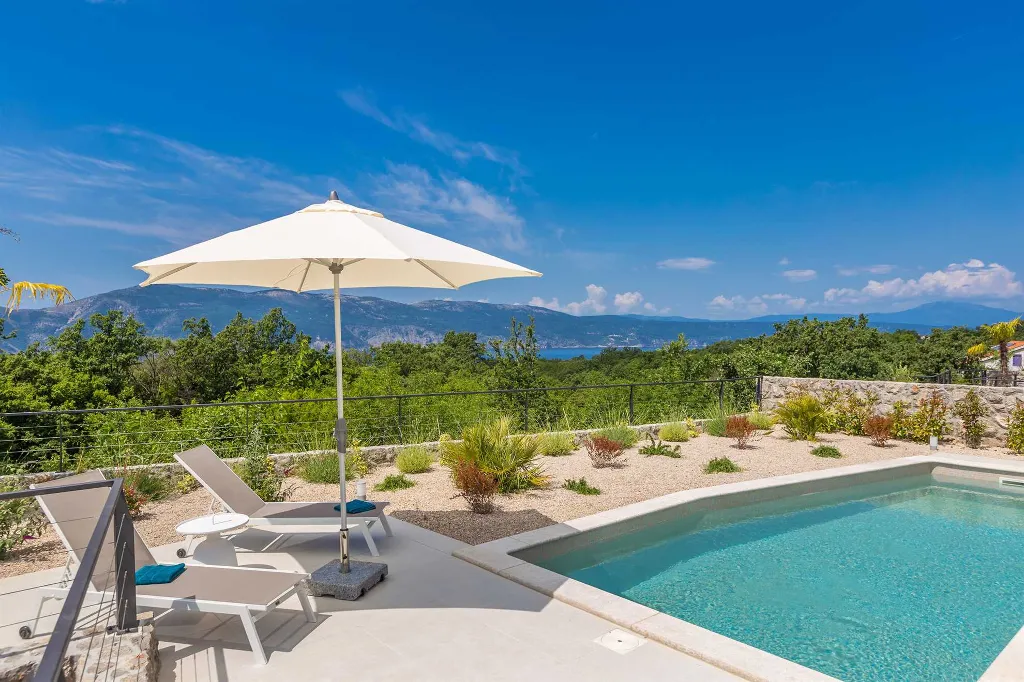 Holiday House in Brzac for 7 Guests