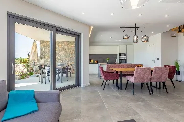 Holiday House in Brzac for 7 Guests