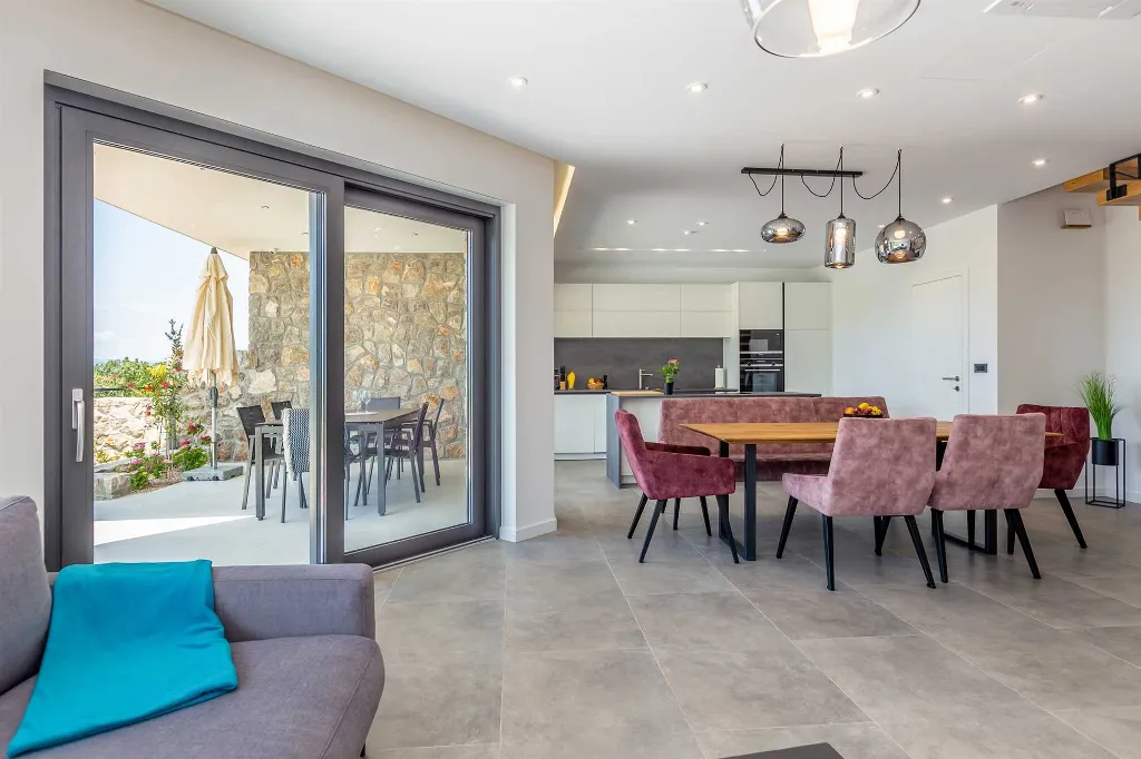Holiday House in Brzac for 7 Guests