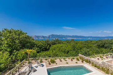 Holiday House in Brzac for 7 Guests