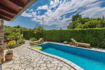 House with Private Pool for 4-5 in Sv. Ivan Dobrinjski