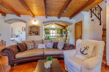 House with Private Pool for 4-5 in Sv. Ivan Dobrinjski