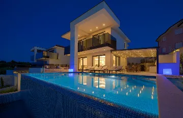 Villa with Private Pool and Sauna in Vrbnik