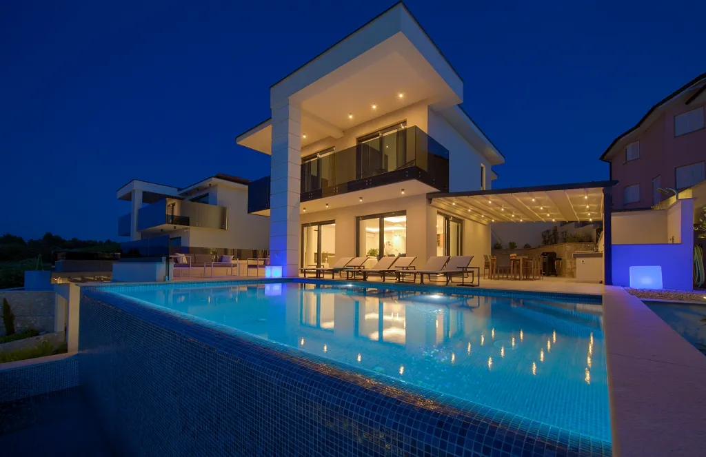 Villa with Private Pool and Sauna in Vrbnik