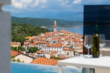 Villa with Private Pool and Sauna in Vrbnik