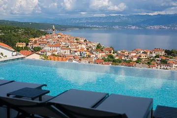 Villa with Private Pool and Sauna in Vrbnik