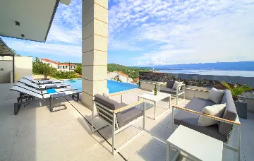 Villa with Private Pool and Sauna in Vrbnik