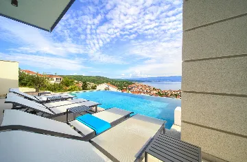 Villa with Private Pool and Sauna in Vrbnik