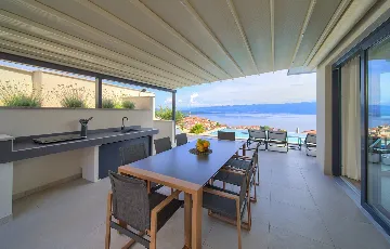 Villa with Private Pool and Sauna in Vrbnik