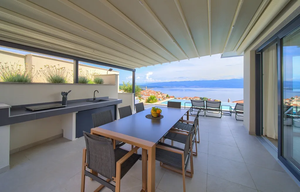 Villa with Private Pool and Sauna in Vrbnik