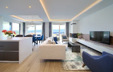 Villa with Private Pool and Sauna in Vrbnik