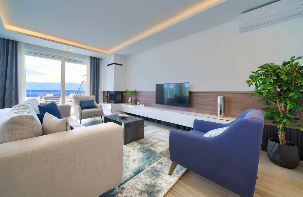 Villa with Private Pool and Sauna in Vrbnik