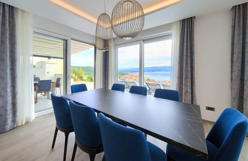 Villa with Private Pool and Sauna in Vrbnik
