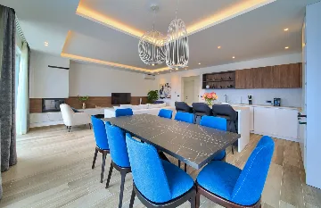 Villa with Private Pool and Sauna in Vrbnik